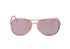 Chanel Mirrored Aviators Sunglasses, &pound;195, Accessories, Gold/Pink, Front view