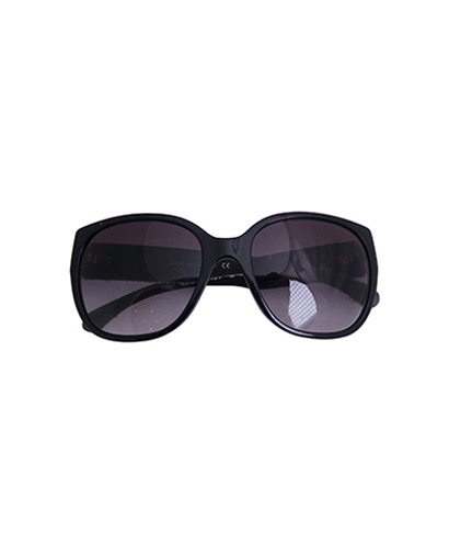 Chanel Tweed Cat Eye 5237 Sunglasses, front view