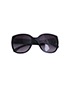 Chanel Tweed Cat Eye 5237 Sunglasses, front view