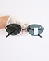 Vintage Rimless Sunglasses 4003, front view