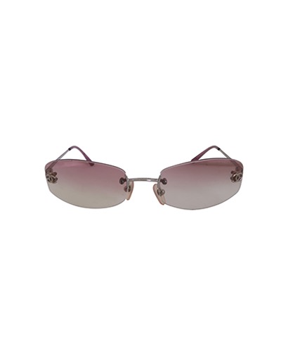 Chanel Rimless 4002 Sunglasses, front view