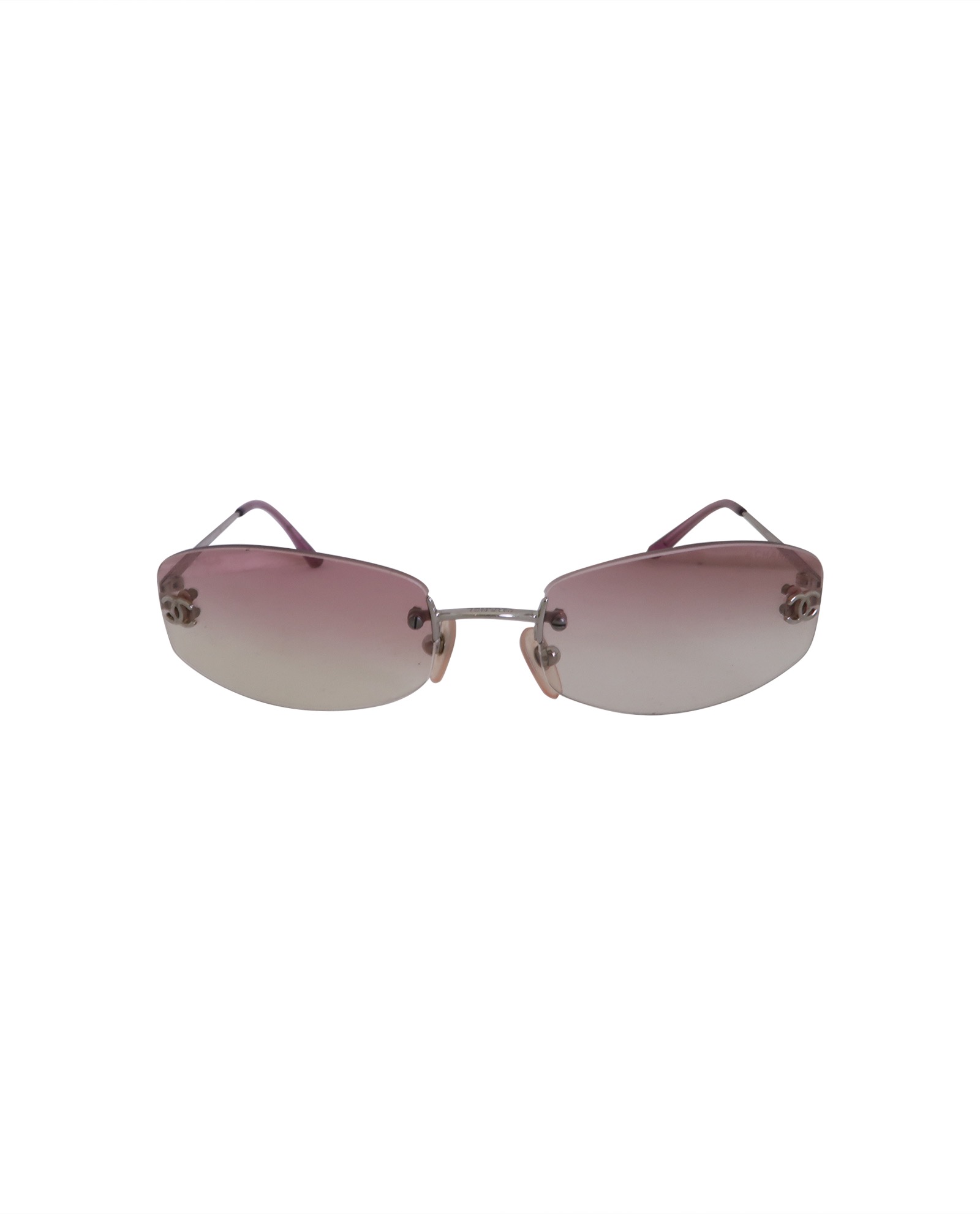 Chanel Rimless 4002 Sunglasses, Sunglasses - Designer Exchange