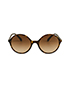 Chanel 5391-H Sunglasses, front view