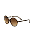 Chanel 5391-H Sunglasses, bottom view
