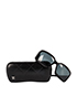 Chanel 5076-H Sunglasses, other view
