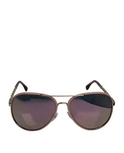 Chanel Pilot Sunglasses, front view