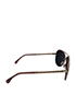 Chanel Pilot Sunglasses, side view