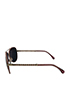 Chanel Pilot Sunglasses, bottom view