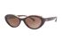 Chanel 5416 Cat-eye Sunglasses, bottom view