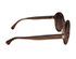 Chanel Round Sunglasses, £150, Accessories, Brown/Pink, Side view
