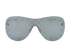 Chanel 71158 Mirrored Shield Sunglasses, front view
