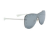 Chanel 71158 Mirrored Shield Sunglasses, side view