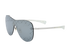Chanel 71158 Mirrored Shield Sunglasses, bottom view