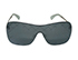 Chanel Quilted Shield Sunglasses, front view