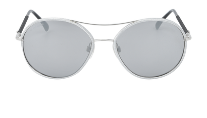 Chanel 4228-Q Pilot Sunglasses, front view