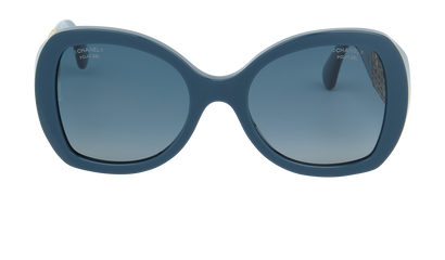 Chanel Butterfly Sunglasses, front view