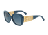 Chanel Butterfly Sunglasses, bottom view