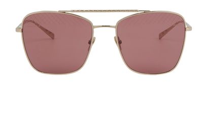 Chanel 4256 Aviator Sunglasses, front view