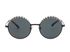 Chanel 4234-H Round pearl Sunglasses, front view