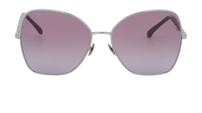 Chanel 4274-G Butterfly Sunglasses, front view