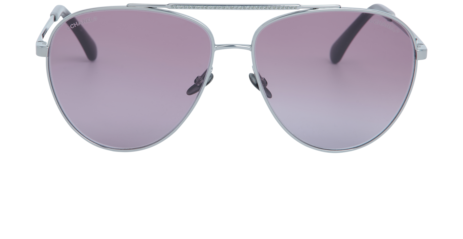 Pre-loved Chanel 4279B Aviator Sunglasses - £150 display picture 1