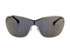 Chanel 71212 Logo Gradient Shield Sunglasses, front view