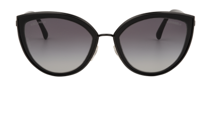 Chanel 4222 Cateye Sunglasses, front view