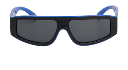 Chanel 6057 Shield Sunglasses, front view