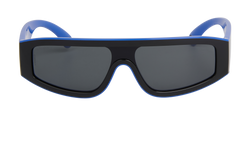 Chanel 6057 Shield Sunglasses, Acetate, Blue, 2*