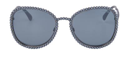 Chanel 71137 Round Sunglasses, front view
