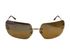 Chanel CC Diamante Rimless Sunglasses, front view