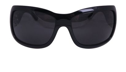 Chanel 6018 Sunglasses, &pound;120, Accessories, Black, Front view