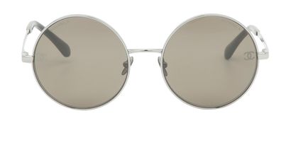 Chanel Round Sunglasses, front view