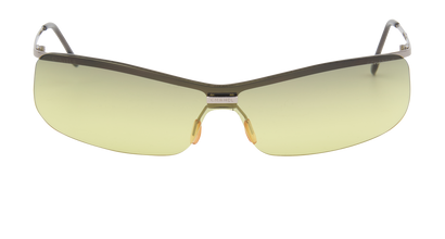 Chanel 4043 Semi-Rimless Sunglasses, front view