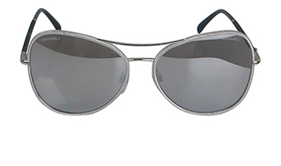 Chanel Butterfly Sunglasses, front view