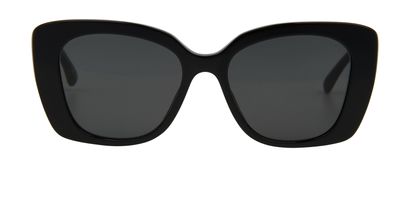 Chanel 5422-B Cat Eye Sunglasses, front view