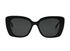 Chanel 5422-B Cat Eye Sunglasses, front view
