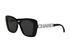Chanel 5422-B Cat Eye Sunglasses, bottom view