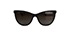 Chanel Pearl Drop Sunglasses, front view