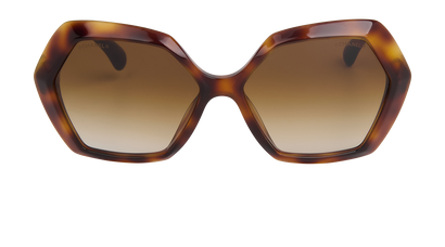 Chanel 5367 Hexagonal Sunglasses, front view