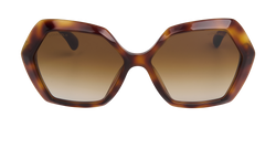Chanel 5367 Hexagonal Sunglasses, Acetate, Brown, MII, 2*