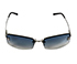 Rimless Sunglasses, front view