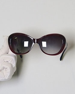 Chanel 5246 Sunglasses,Plastic Brown Frame,Case,Box