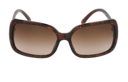 Chanel 5175 CC Square Sunglasses, Acetate, Brown, DB/C/B, 1*