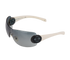 Chanel Vintage Shield Sunglasses, &pound;150, Accessories, White, Bottom view
