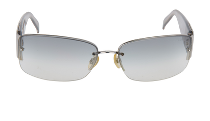Chanel 4117-B Vintage Sunglasses, front view