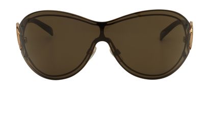 Chanel 4144 Shield Sunglasses, front view