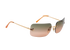 Chanel Rimless Shield CC Logo Sunglasses, side view
