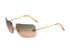 Chanel Rimless Shield CC Logo Sunglasses, bottom view