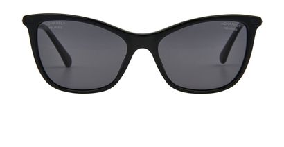 Chanel 5437-Q Cat Eye Sunglasses, front view